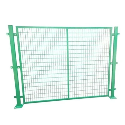 Μεταλλικός φράχτης με επίστρωση PVC
